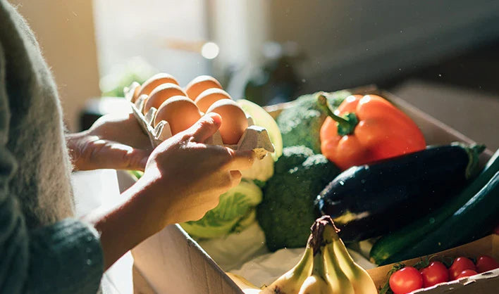 In combination with healthy eating, woman in perimenopause explores gut health vitamins on Versalie