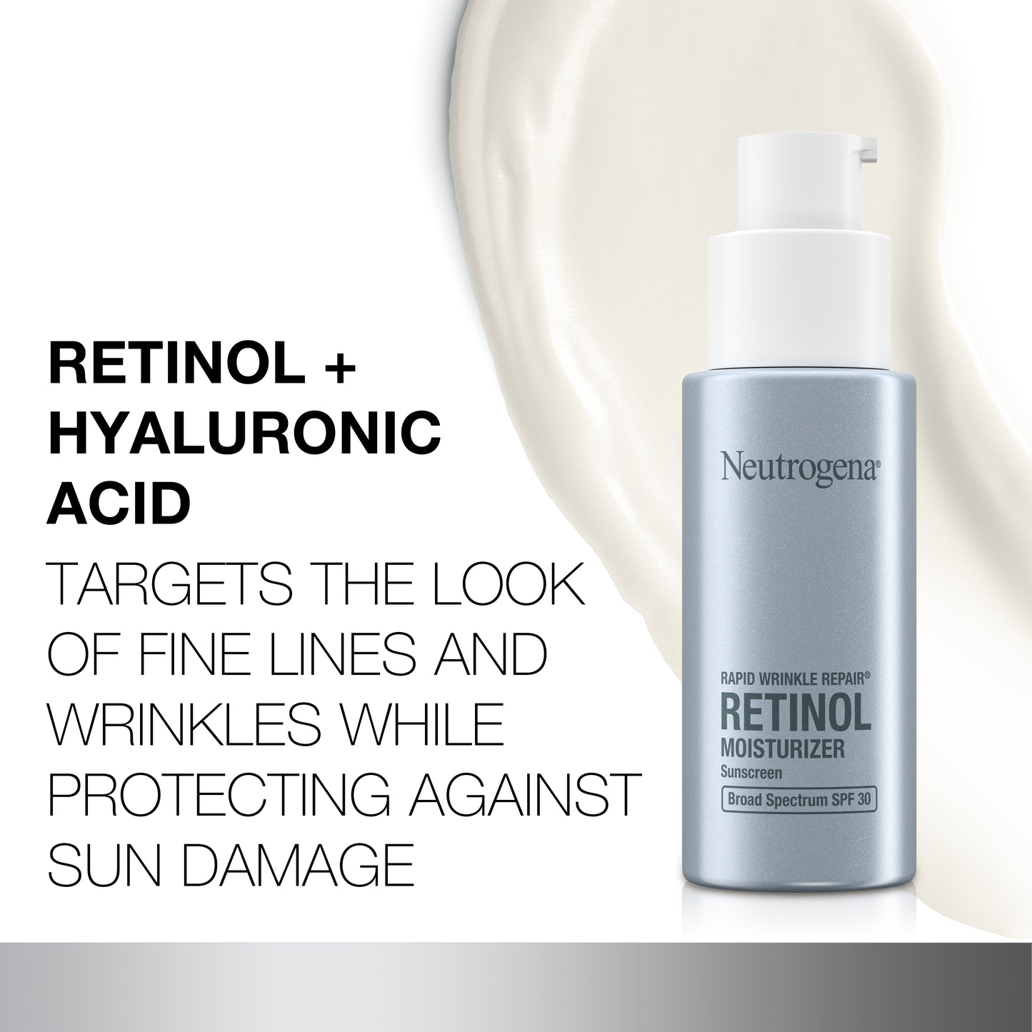 Rapid Wrinkle Repair® Daily Face Moisturizer with SPF 30 + Hyaluronic Acid