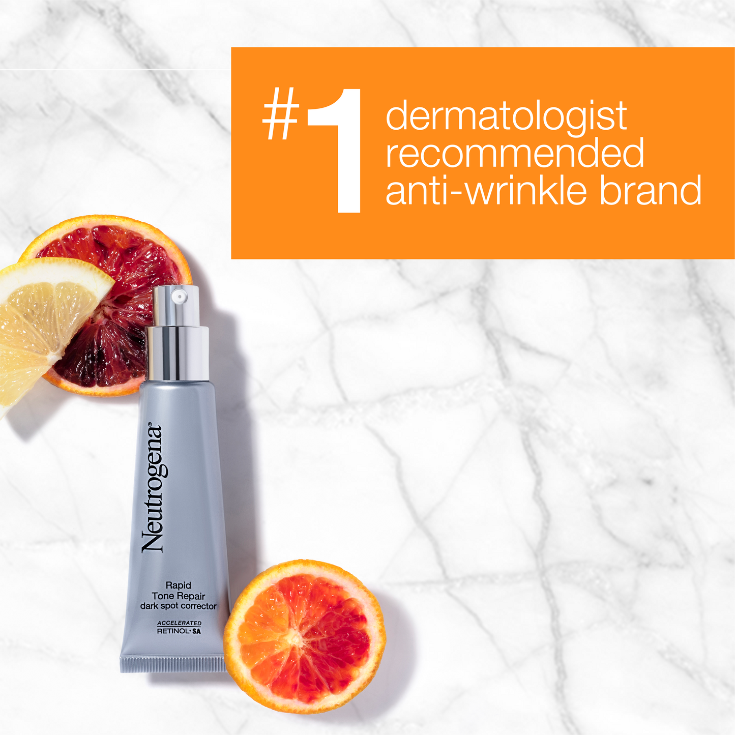 Neutrogena® Rapid Tone Repair Retinol + Vitamin C Dark Spot Corrector
