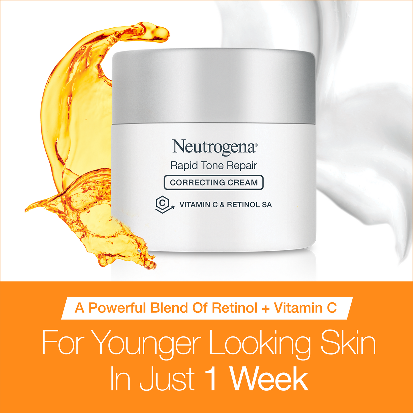 Rapid Tone Repair Correcting Cream