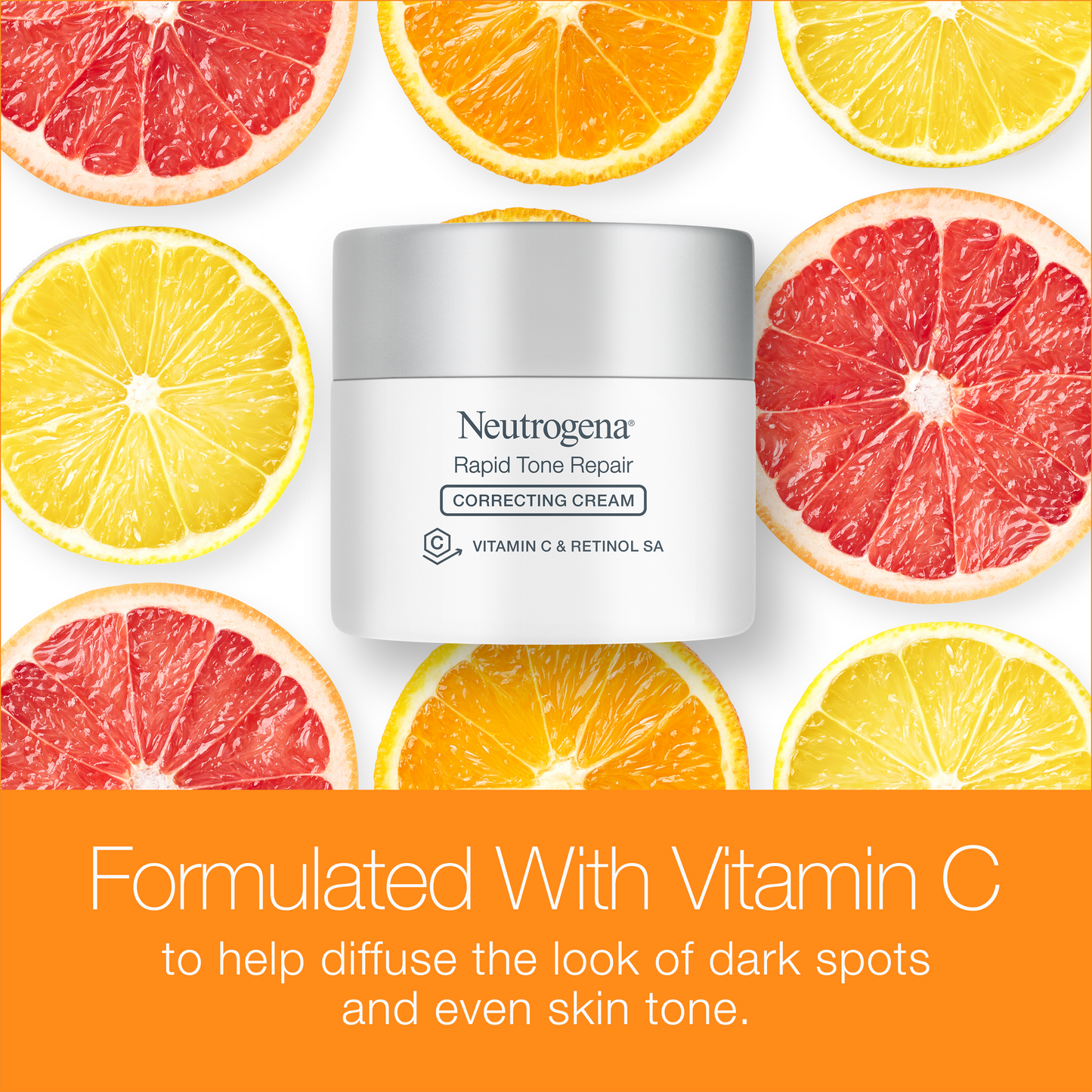 Rapid Tone Repair Correcting Cream