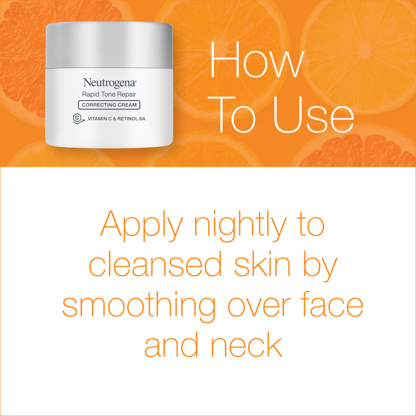 Rapid Tone Repair Correcting Cream