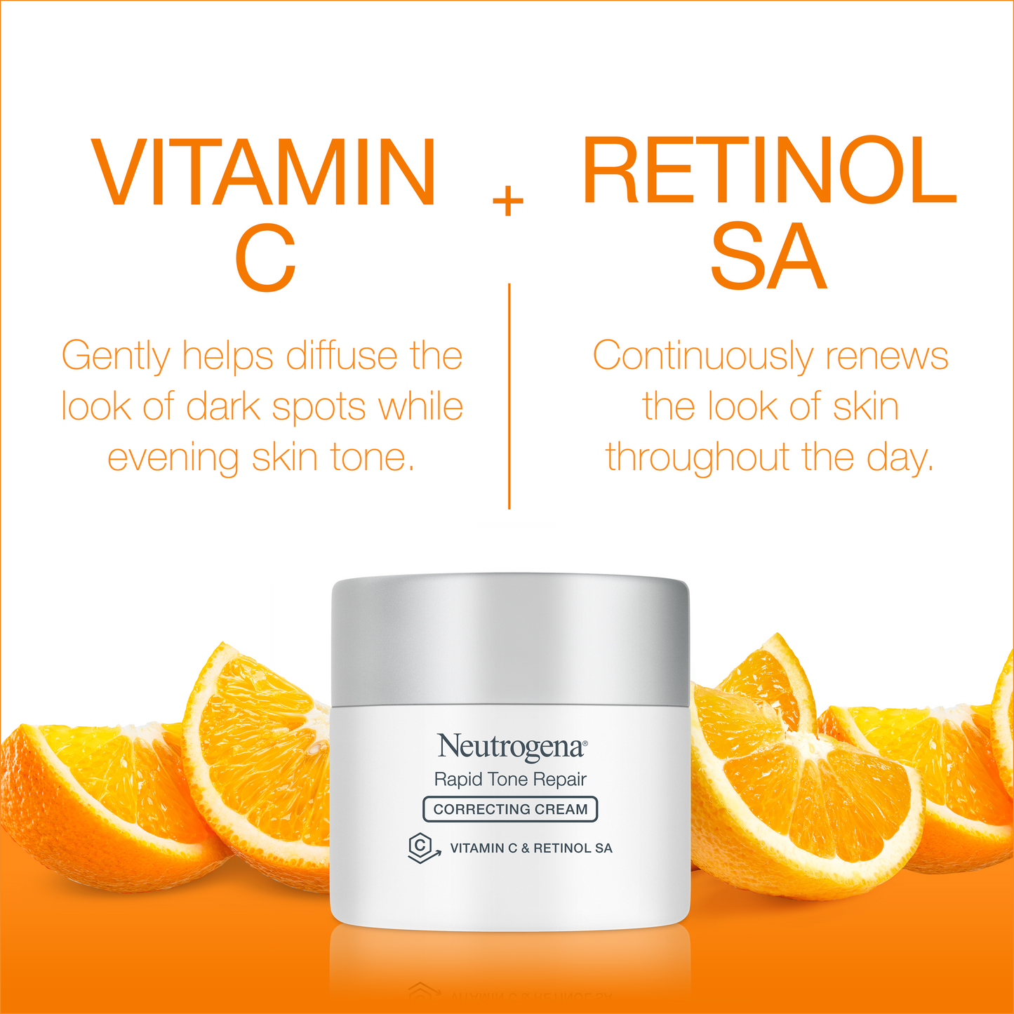 Rapid Tone Repair Correcting Cream