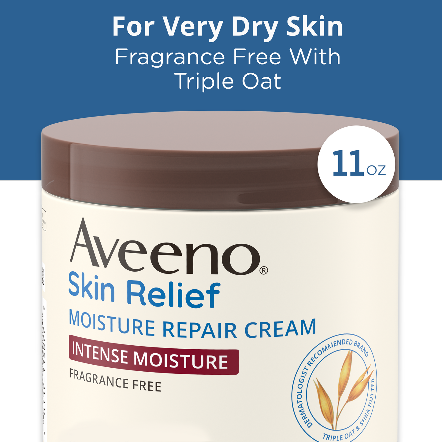 Moisturizes to help heal very dry skin & makes a great addition to a daily skincare routine.