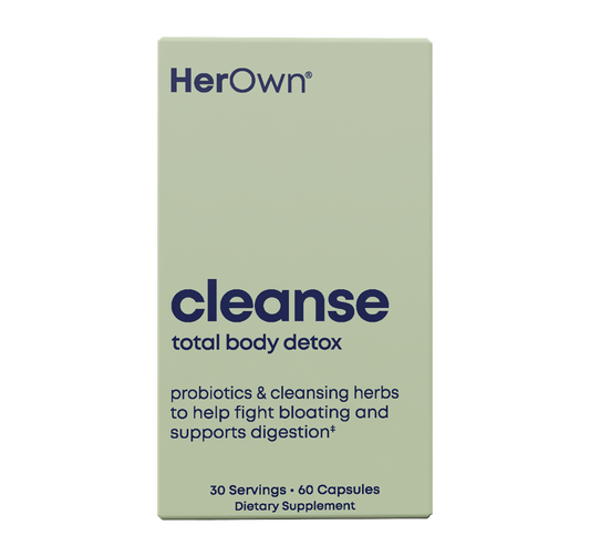 Cleanse Supplement Detox & Regulate
