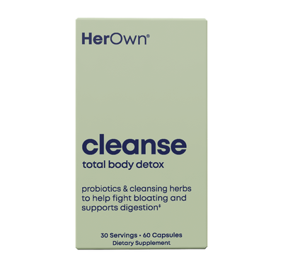 Cleanse Supplement Detox & Regulate