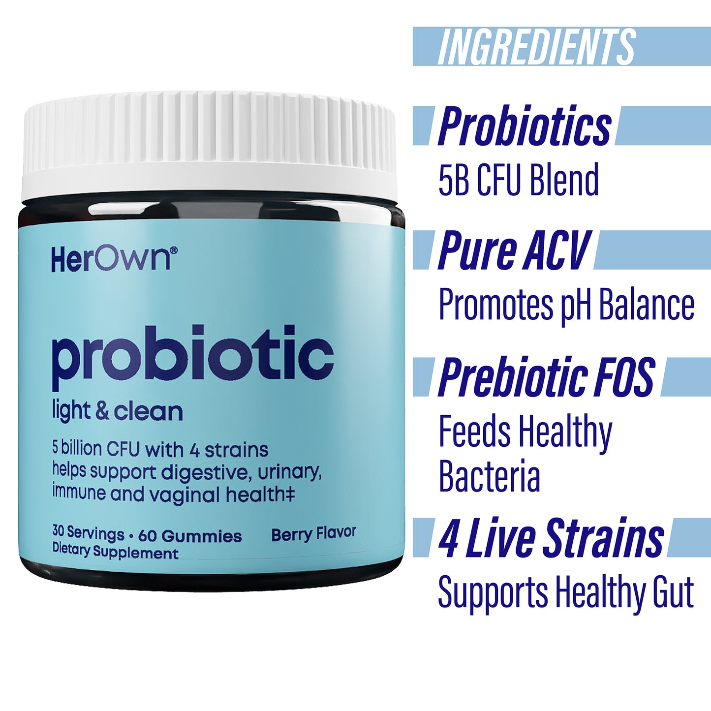 Probiotic Balance & Restore