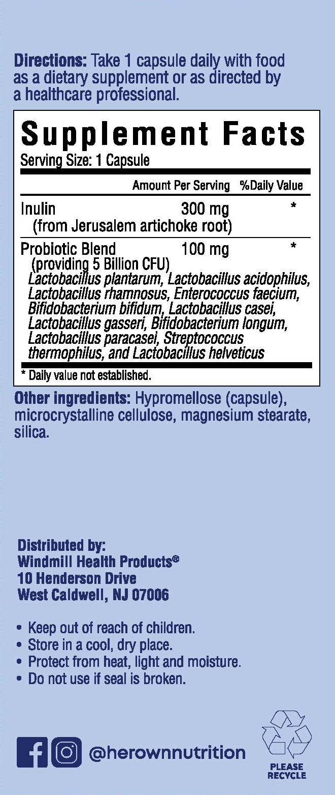 Probiotic Supplement Light & Clean