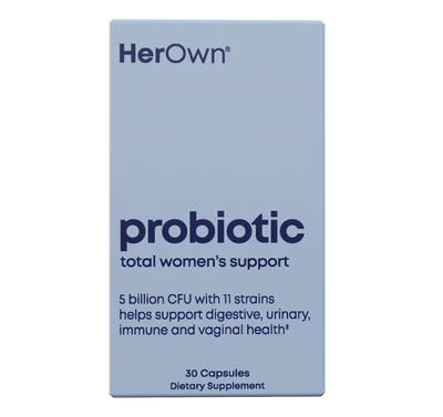 Probiotic Supplement Light & Clean