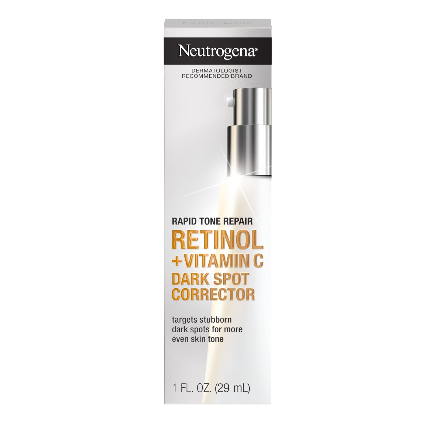 Neutrogena® Rapid Tone Repair Retinol + Vitamin C Dark Spot Corrector