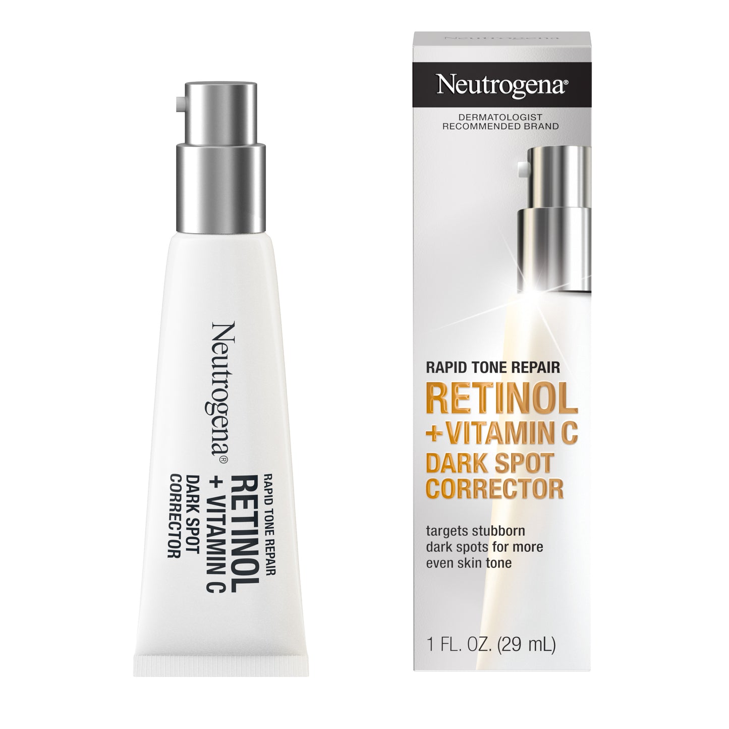 Neutrogena® Rapid Tone Repair Retinol + Vitamin C Dark Spot Corrector