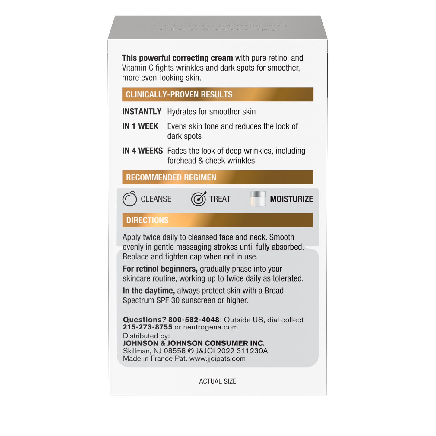 Rapid Tone Repair Correcting Cream
