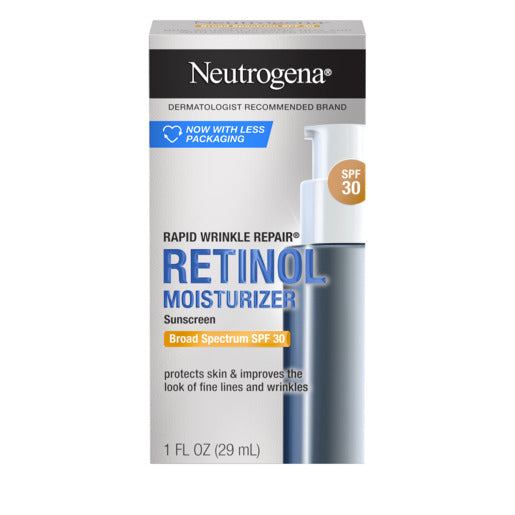 Rapid Wrinkle Repair® Daily Face Moisturizer with SPF 30 + Hyaluronic Acid