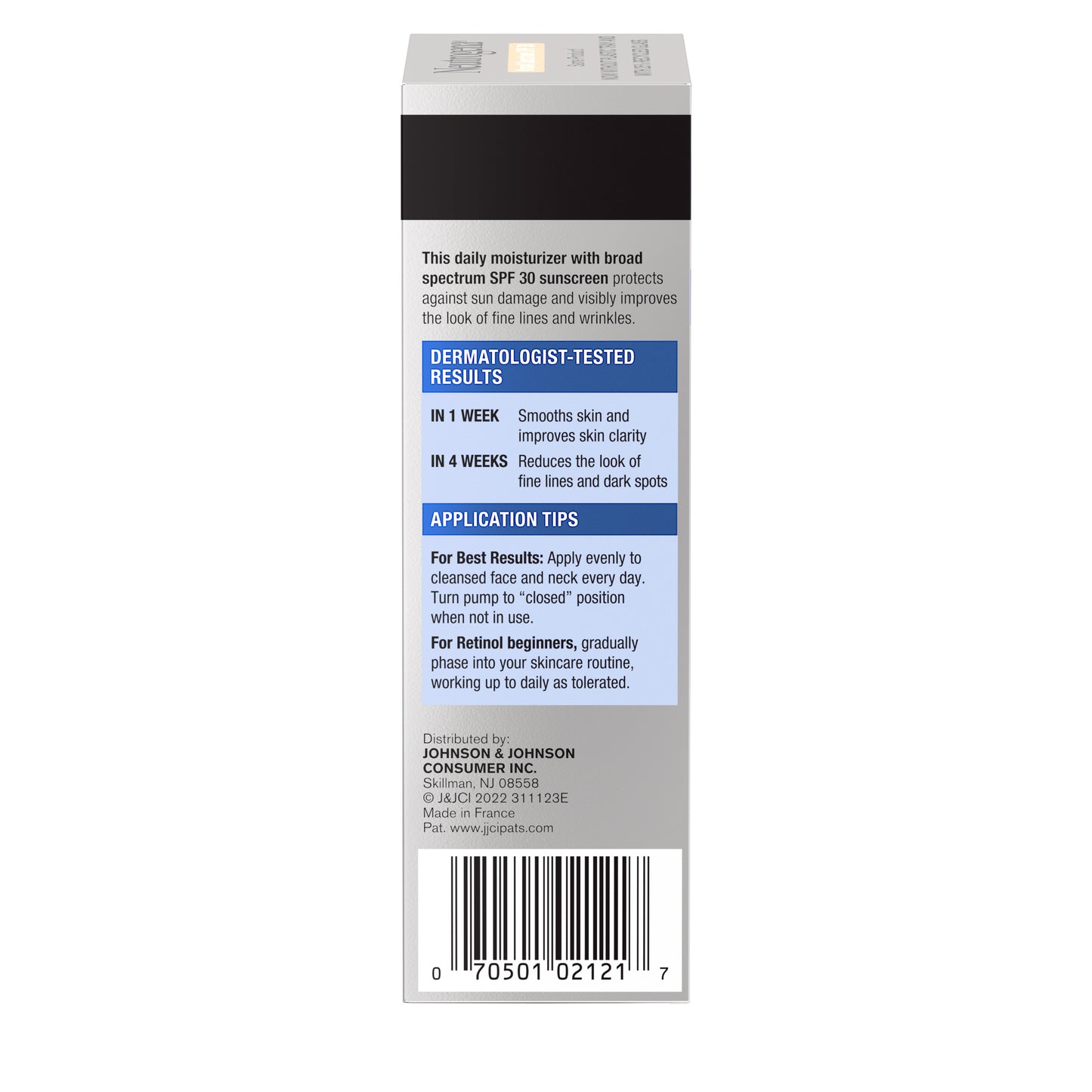 Rapid Wrinkle Repair® Daily Face Moisturizer with SPF 30 + Hyaluronic Acid