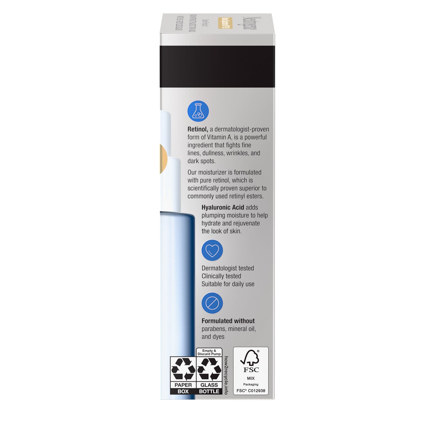 Rapid Wrinkle Repair® Daily Face Moisturizer with SPF 30 + Hyaluronic Acid
