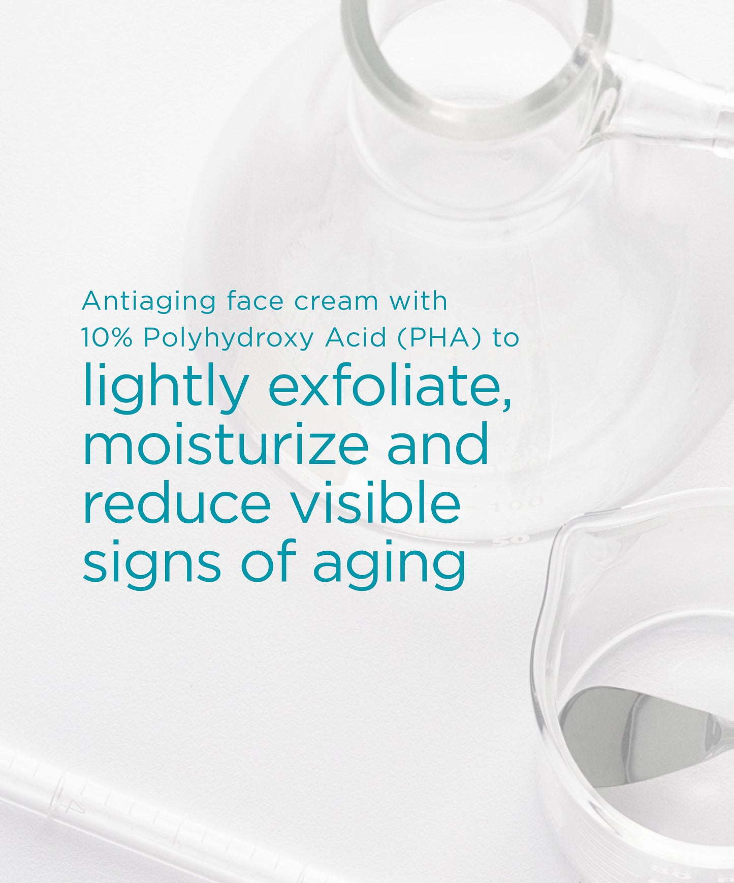 NEOSTRATA Restore Ultra Moisturizing Face Cream, an antiaging face cream with 10% Polyhydroxy Acid (PHA) to lightly exfoliate, moisturize and reduce visible signs of aging