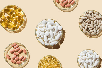there are options for vitamins, supplements, and natural habits to help restore energy during menopause