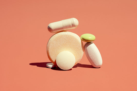 options of recommended menopause supplements including dietary vitamins, minerals, probiotics for menopause, and herbal products