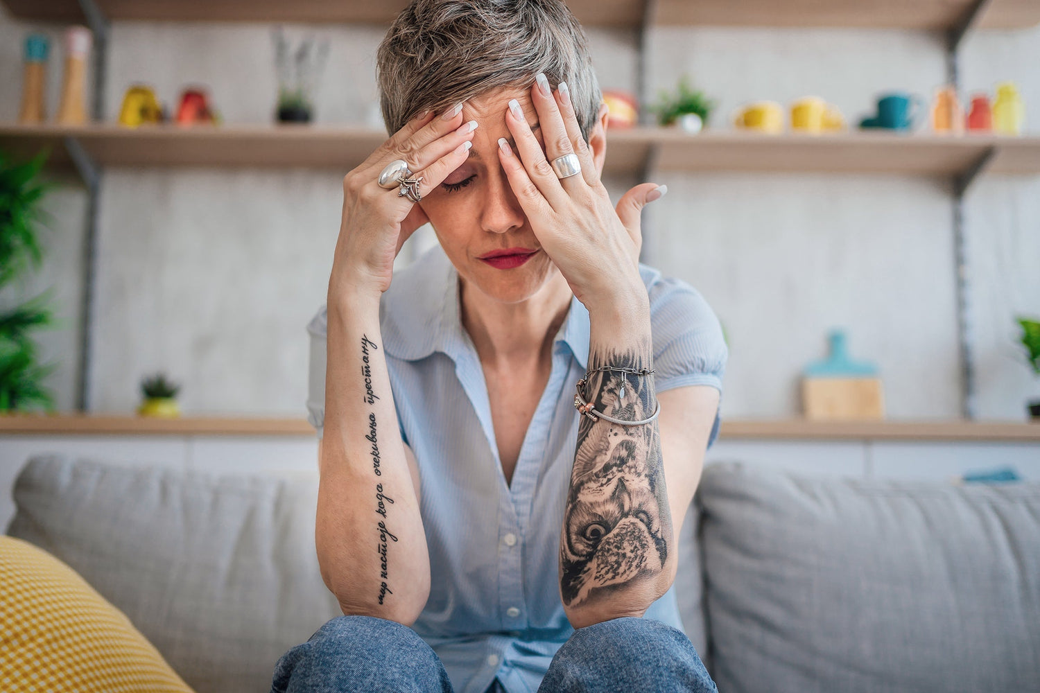 Menopause and dizziness can be a difficult symptom to manage during perimenopause