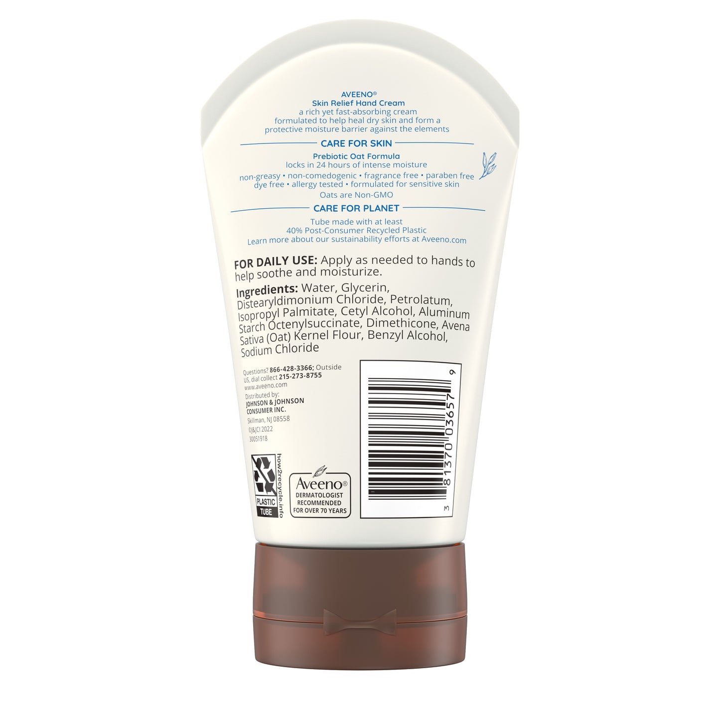 Hand Cream, Unscented Intense Relief