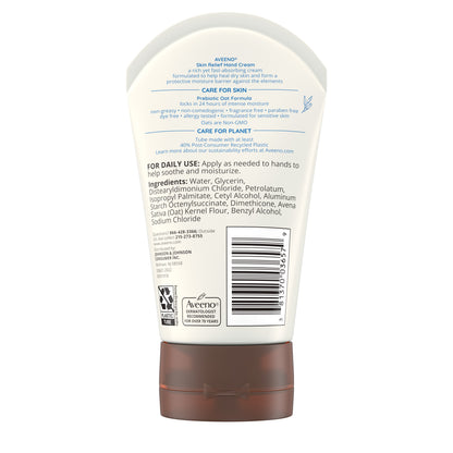 Hand Cream, Unscented Intense Relief