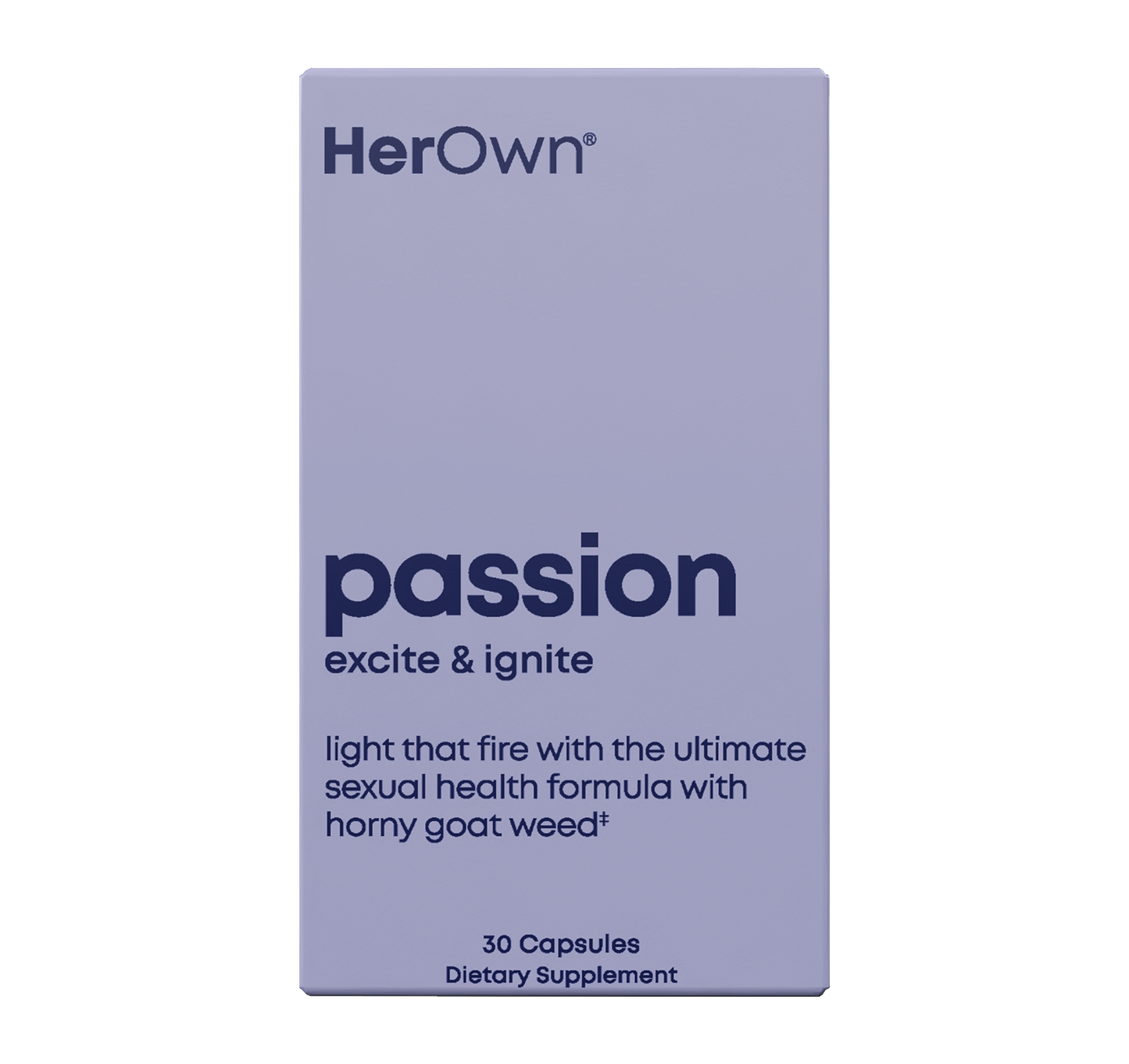 Passion Supplement Ignite & Excite (formerly Desire)