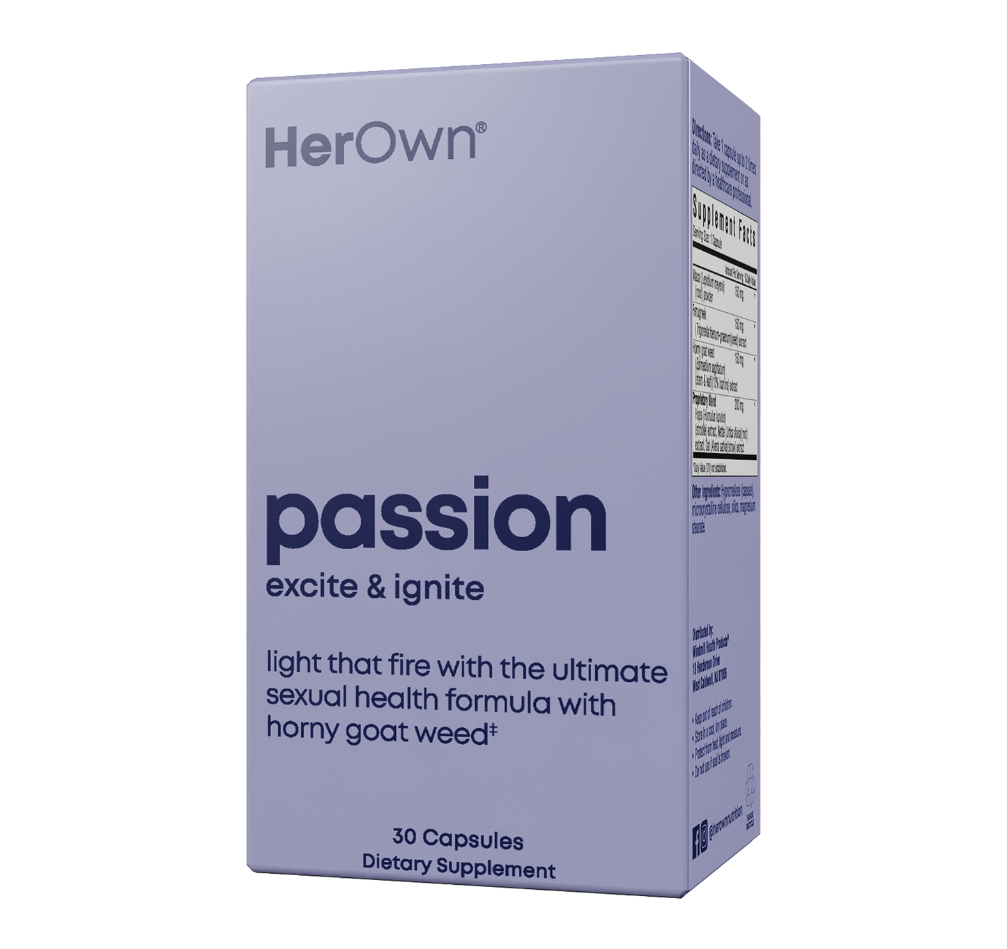 Passion Supplement Ignite & Excite (formerly Desire)
