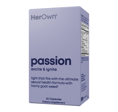 Passion Supplement Ignite & Excite (formerly Desire)