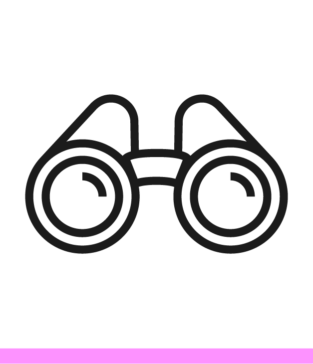 Binocular icons